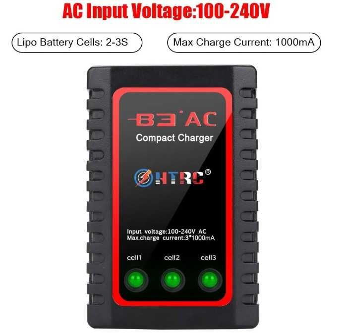 Ładowarka do akumulatorów lipo 2S, 3S (7,4 V, 11,1 V)