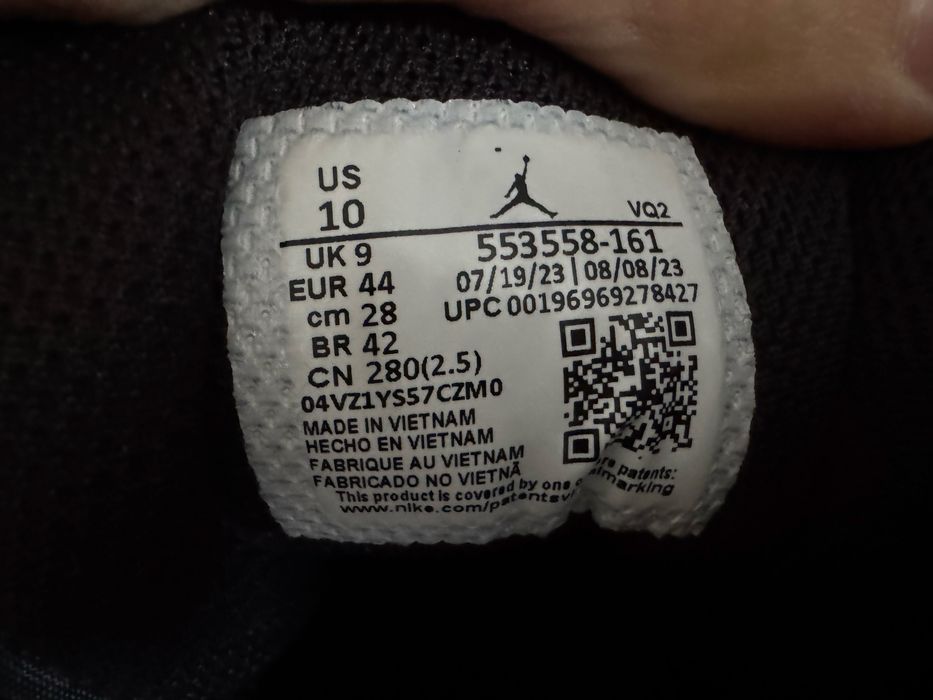 Buty Nike Air Jordan 1 Low, roz. 44 (10) stan bdb