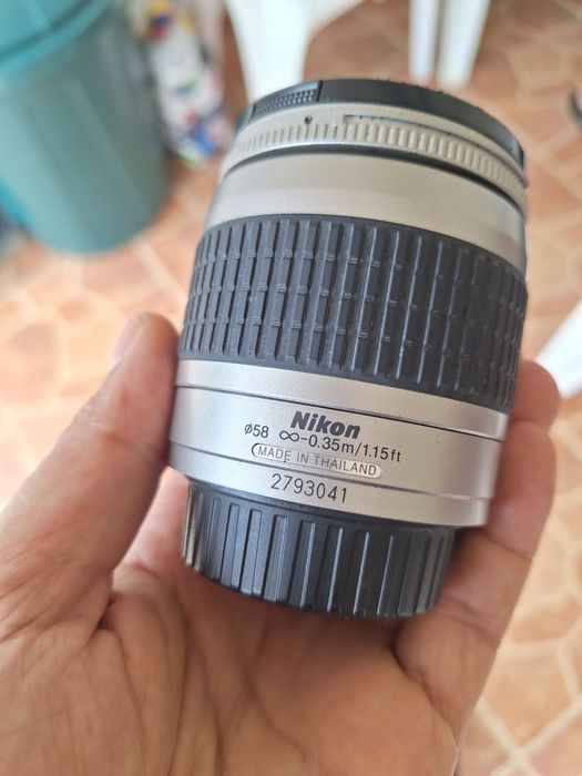 Lentes Full Frame Nikon