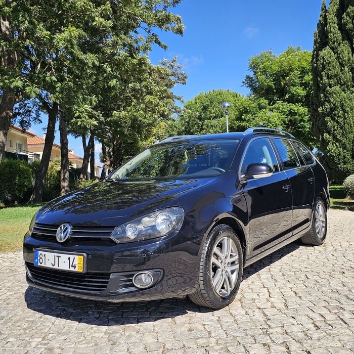Vendo Vw golf variant 1.6 tdi versão blueMotion esta rigorosamente impecável em todos os aspectos