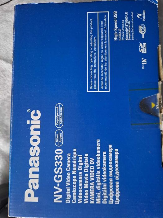 Відеокамера Panasonic NV-GS330