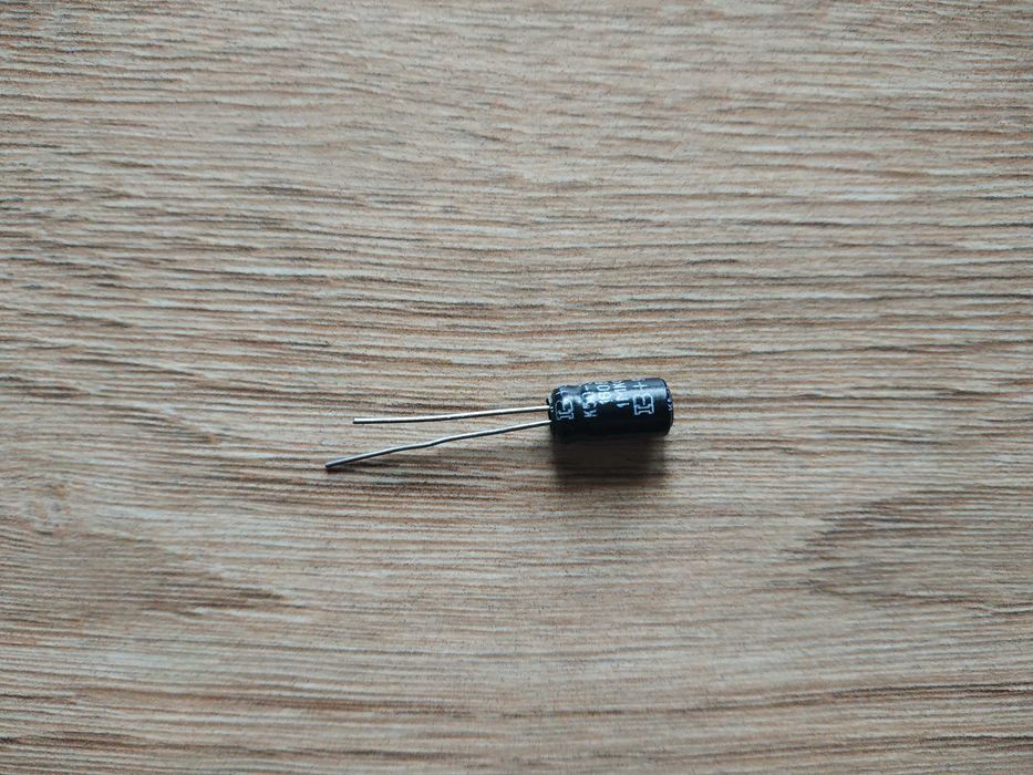 Конденсатор К50-35 1 uf 160 v конденсатор 160 В 1 мкФ