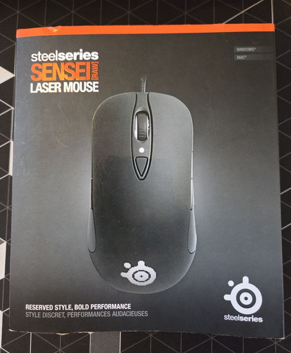 Steelseries Sensei [RAW] Laser Mouse