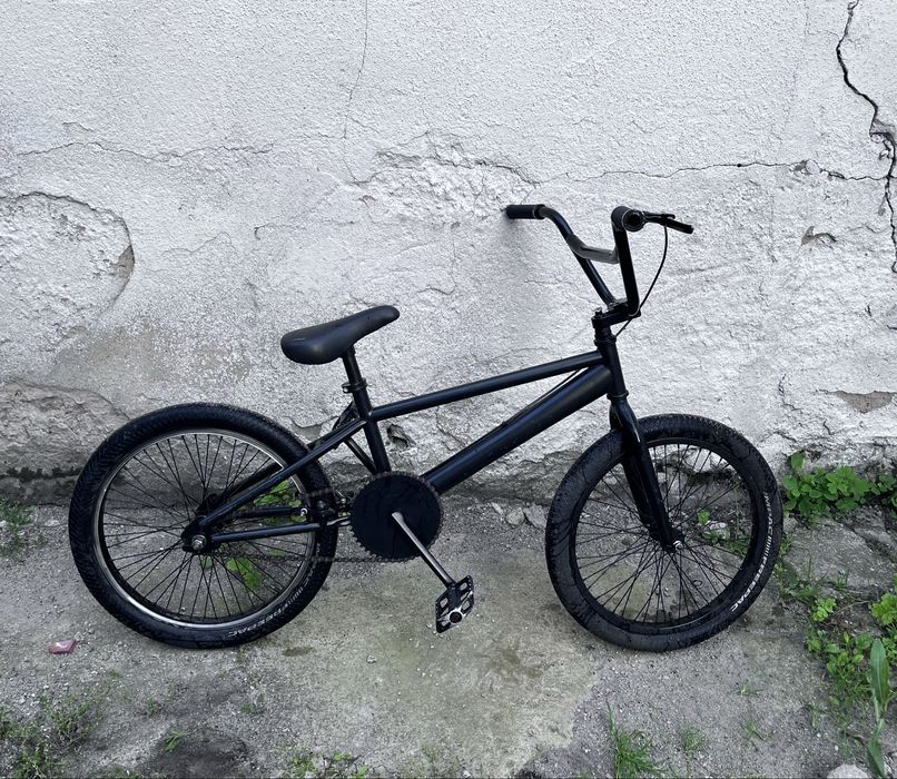 Rower BMX czarny