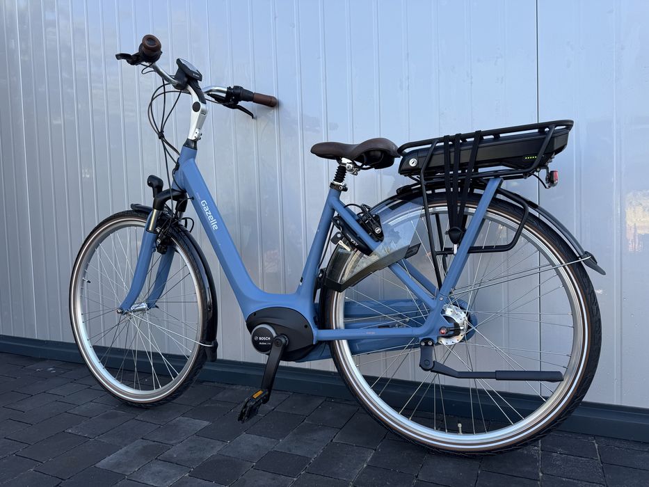 Rower elektryczny Gazelle orange C7