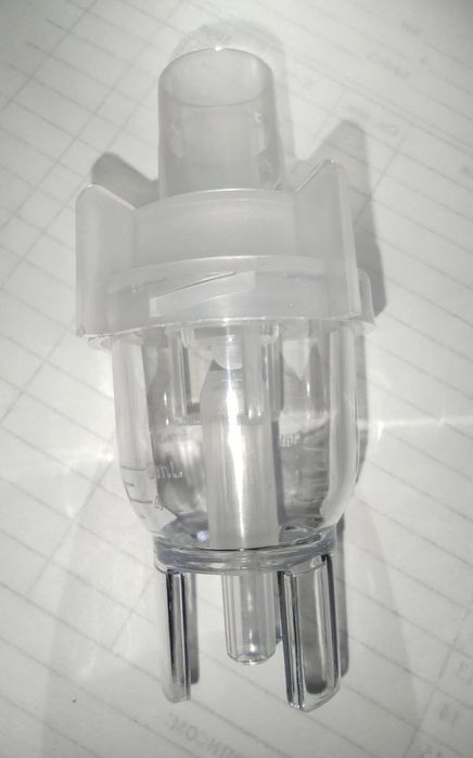 Распылительная камера, распылитель на небулайзер