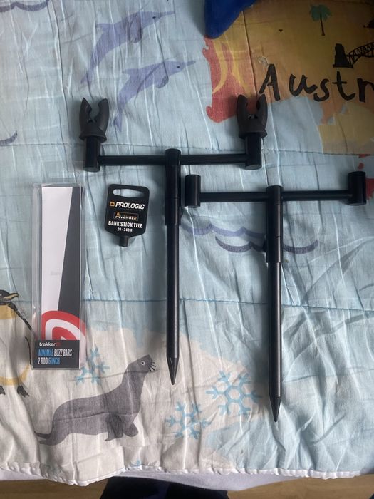 Buzz bary trakker z podpórkami prologic avenger