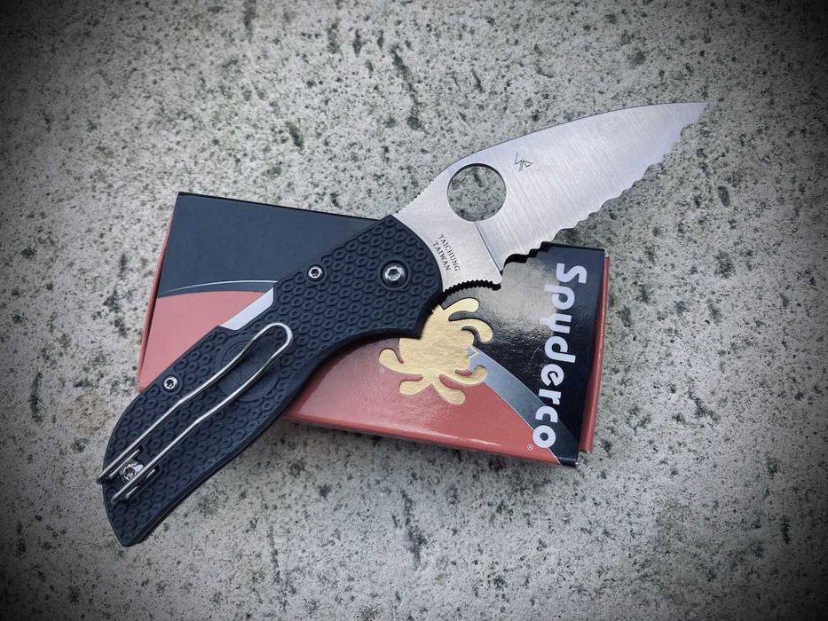 Navalha Spyderco Chaparral Lightweight C152SGY Original