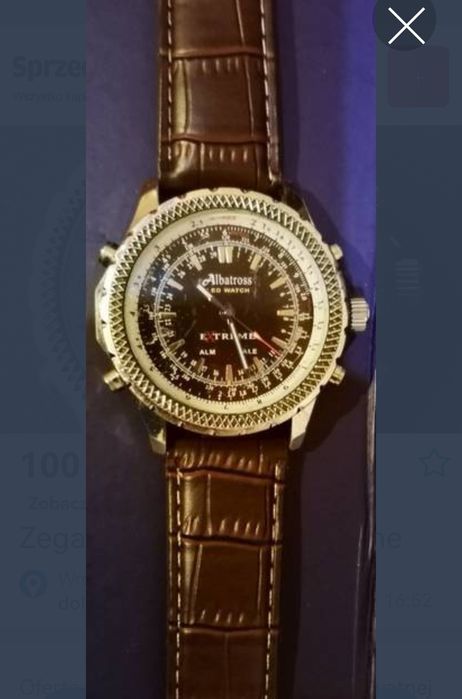 Zegarek Albatros