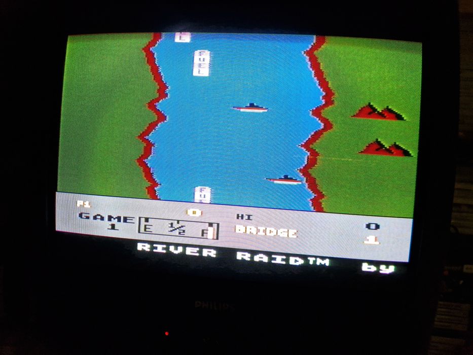 Atari 65xe zestaw Świat Gier TV Częstochowa Al NMP 28 w bramie