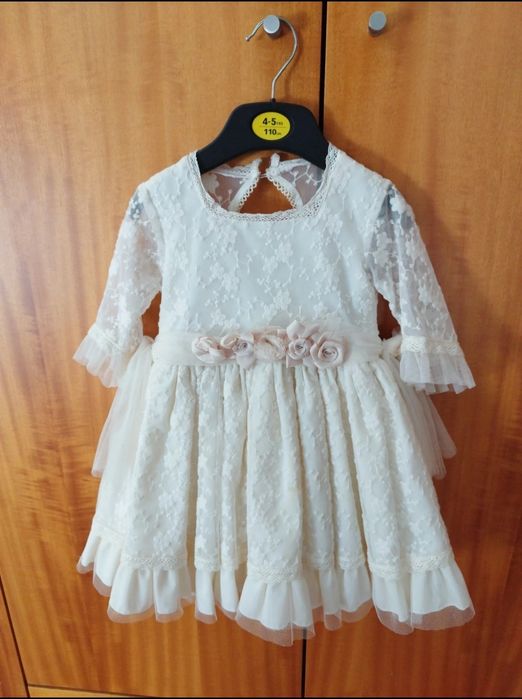 Vestido cerimónia menina