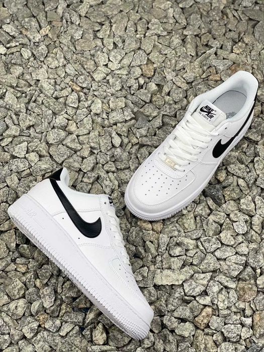 Nike Air Force 1 White Black R.38