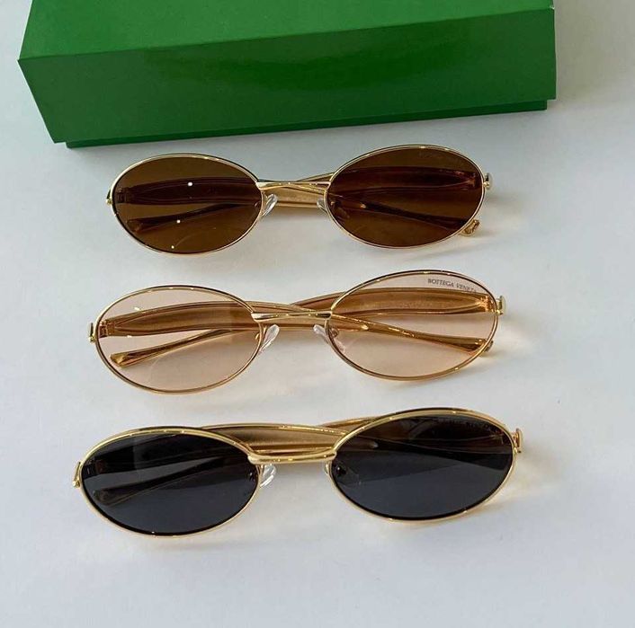 Трендові овальні окуляри для дівчат UV400