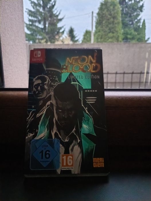 Neon Blood Limited Edition