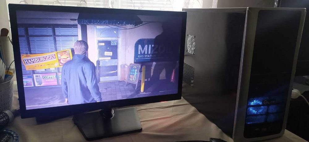 Потужний ПК + SSD 1TB + Монітор LG 23" — готовий до роботи!