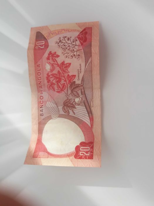 Notas de Angola anteriores a 1974