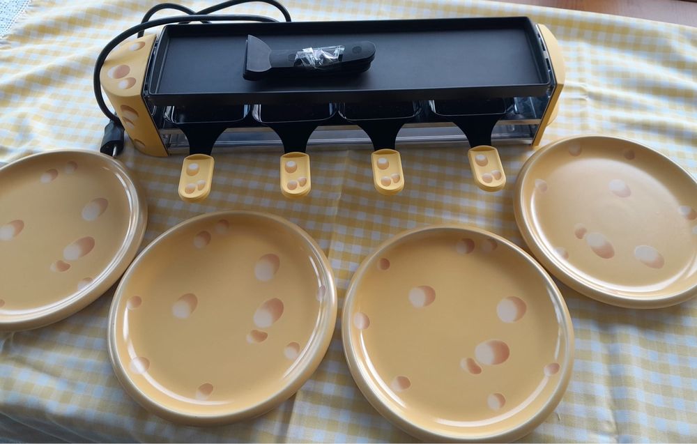 Raclete da marca Spring Swirzerland