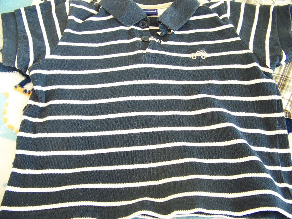 2 szt.Koszula nowa z metką podkoszulka chłopiec R. 80 *80-86 jesień