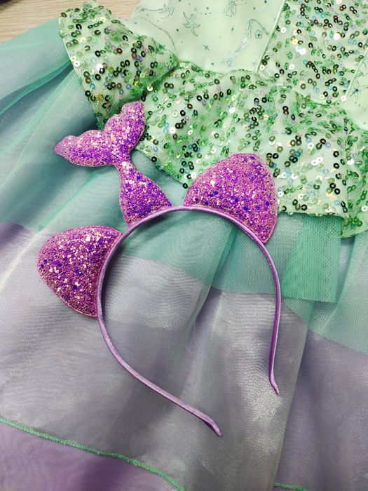 Плаття Русалочка русалонька русалка принцеса