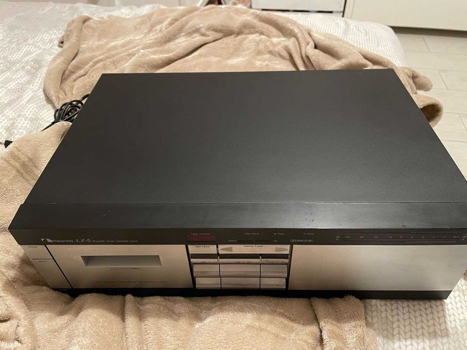 Magnetofon Nakamichi LX-5 (po serwisie, super stan)