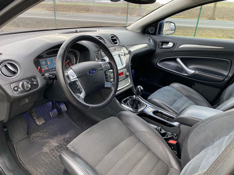 Ford Mondeo 2.0 tdci Titanium convers+ xenon skóra navi Chromy zadbany