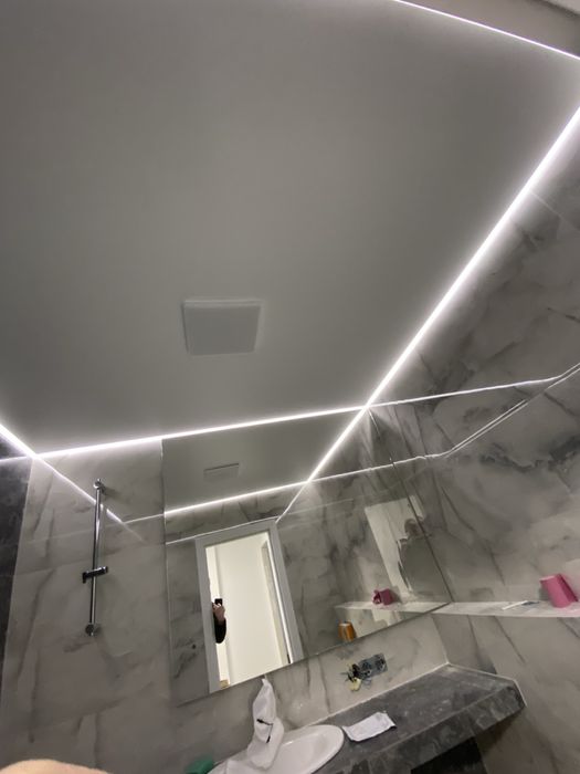 Натяжні стелі Пустомити | Монтаж за 1 день | Гарантія