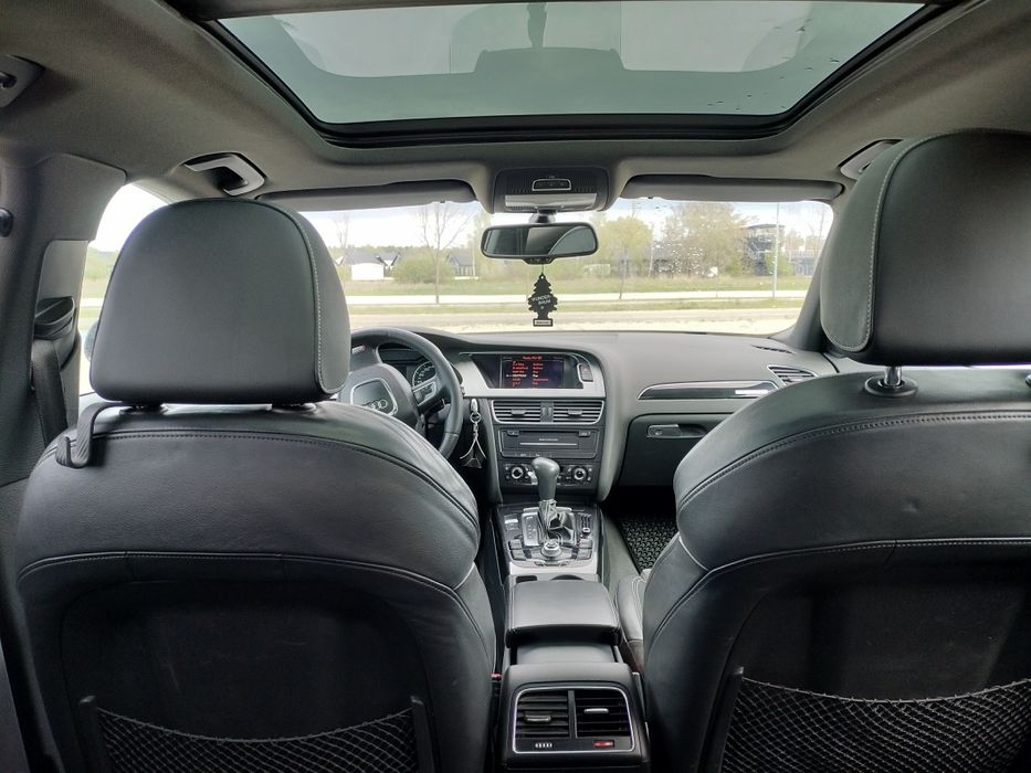 Audi A4 B8 s-line
