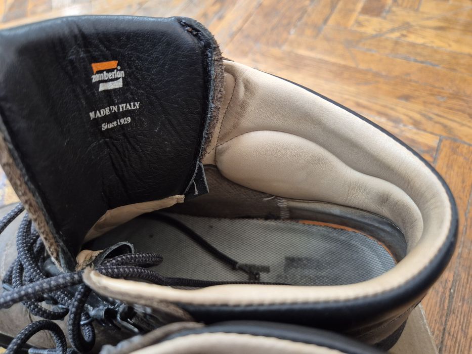 трекинговые ботинки Zamberlan 46 размер мужские ботинки туристические