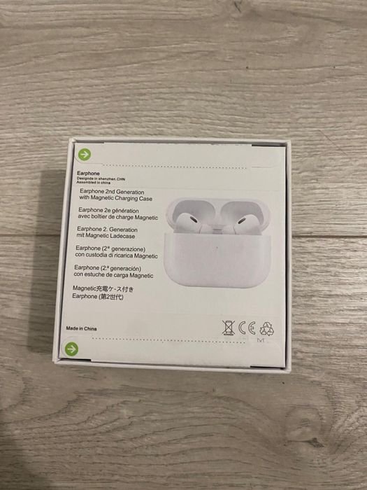 Vendo air pods brancos