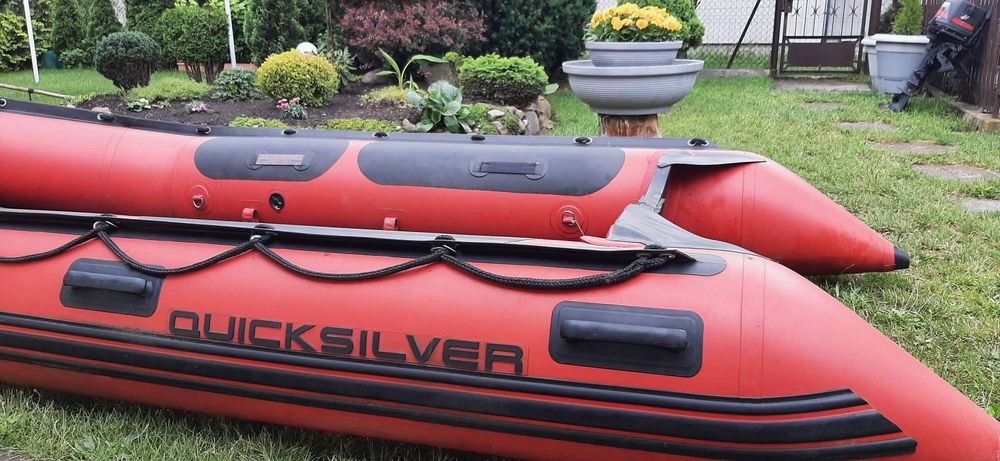 Ponton Quicksilver Silnik Mercury 30