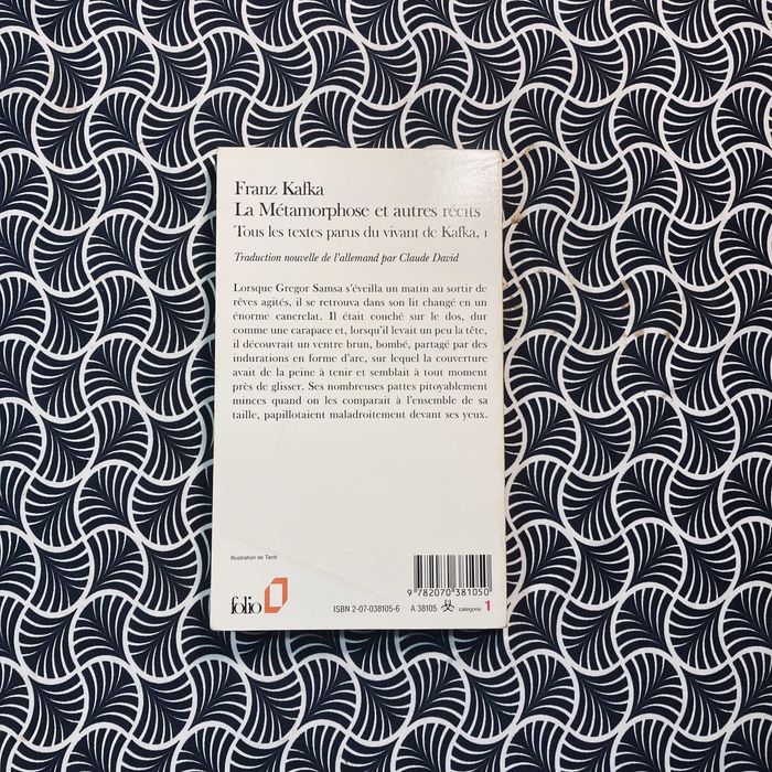 La Métamorphose - Franz Kafka