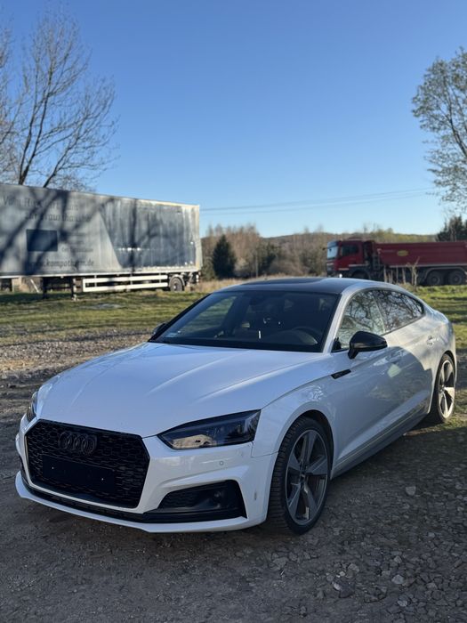 Audi a5 2.0tdi quattro s-line 2019r s-tronic