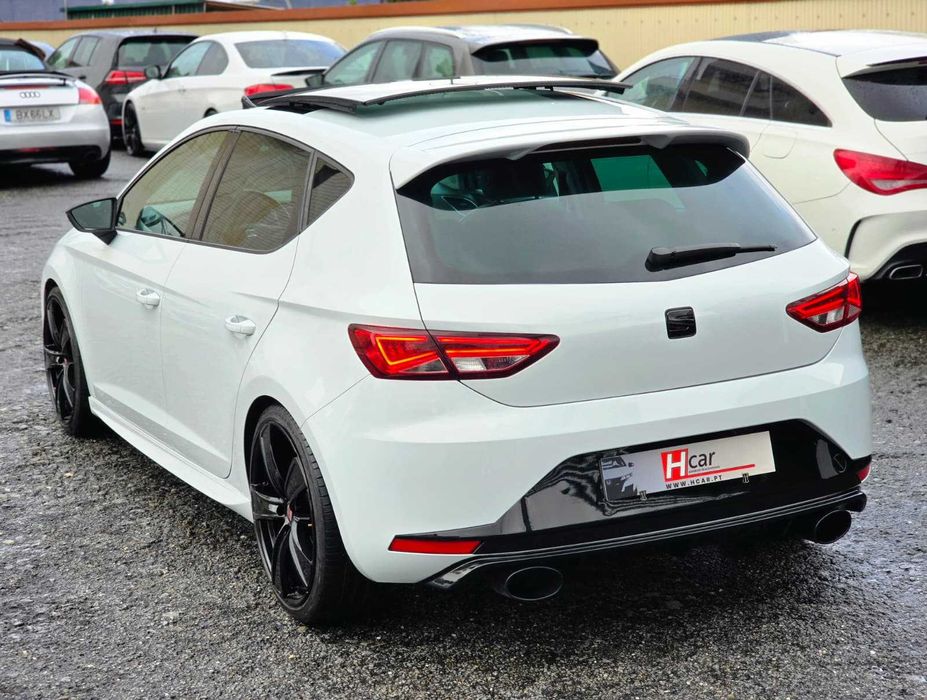 SEAT LEON FR 5F 2.0TDI 150CV "LOOK CUPRA"