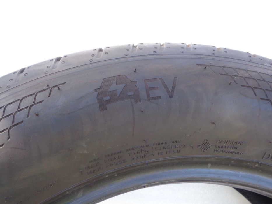 OPONY LETNIE 215/60/17 Hankook iON GT EV 215/60R17 4x 2024r Nowe Demo