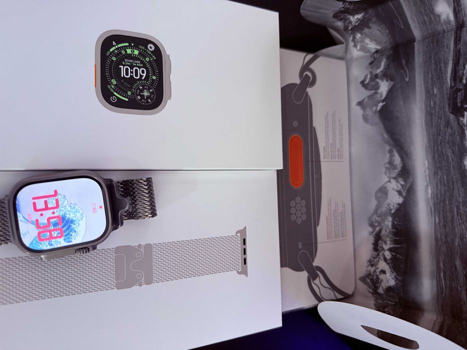 Apple Watch Ultra 3 Titanium