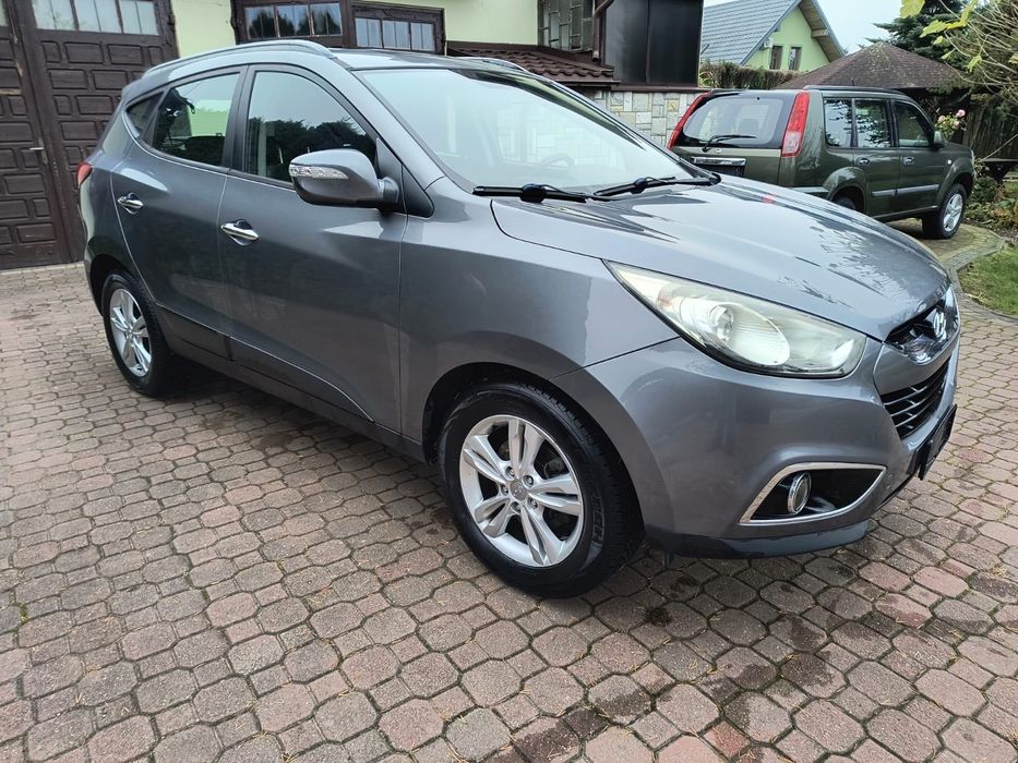 Hyndai ix35  1.7 crdi