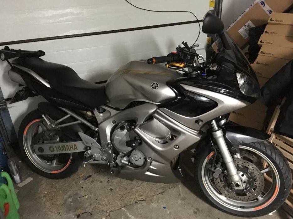 Owiewki boczne Yamaha FZ6 S1 Fazer