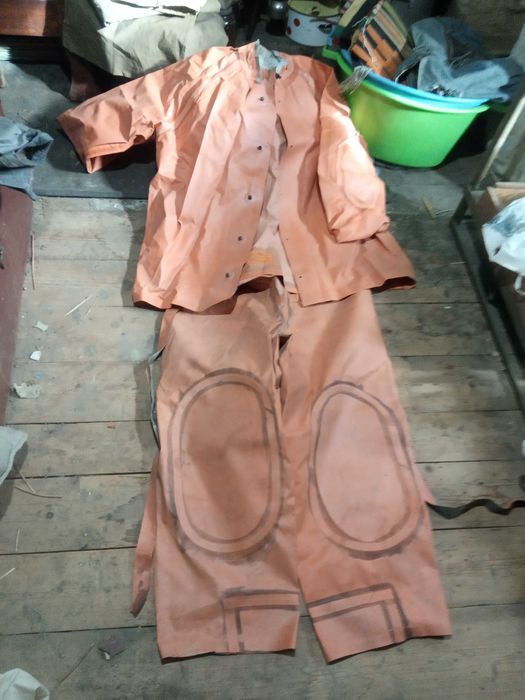 плащ прорезинений ОЗК ОП1