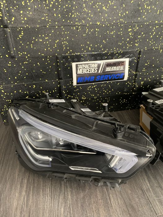 cla 118 фары фари Multibeam