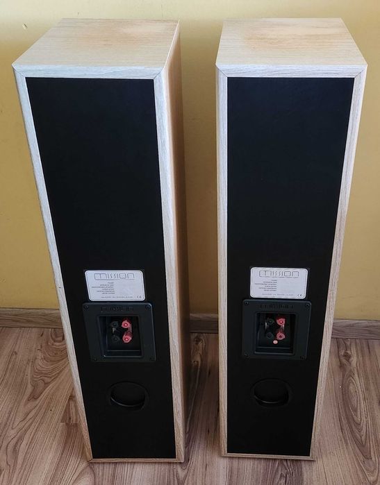 Mission 733 kolumny podłogowe