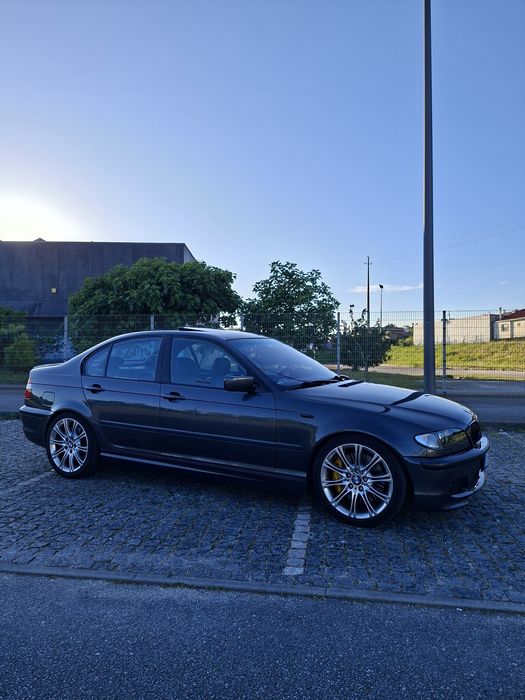 BMW E46 com swap 30d