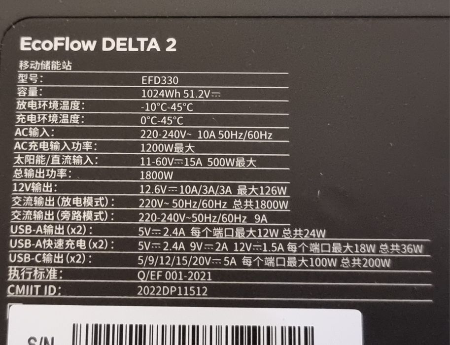 EcoFlow Delta 2 /230В/нові/наявність/