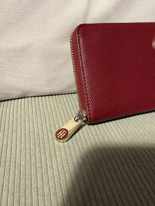 Tommy Hilfiger elegancki damski portfel