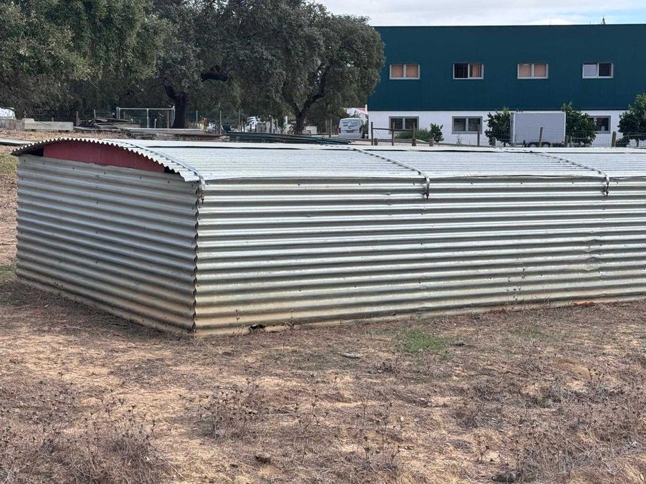 Refúgio para Animais 3x6 m – 18 m²