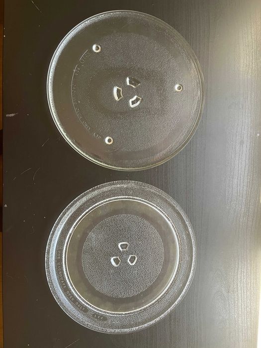 Pratos de Micro-Ondas: Vários Tamanhos e Suportes