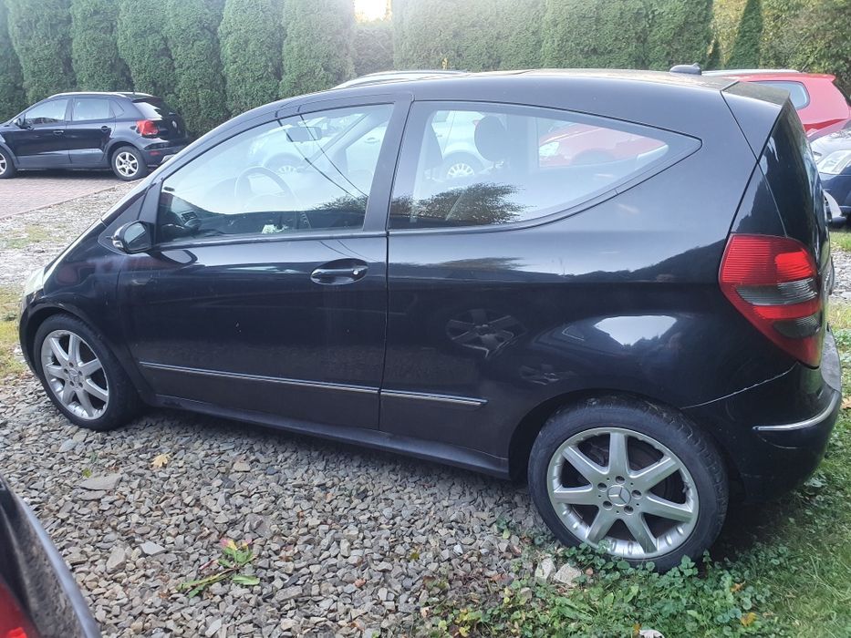 Mercedes A 170 Klima Panorama