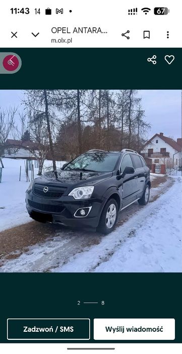 БАМПЕР Opel Antara антара розборка разборка автозапчасти авторозбірка