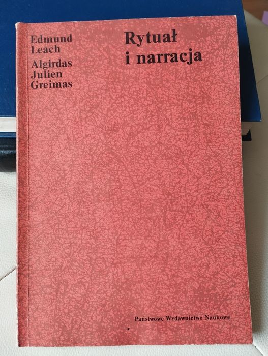 Leach rytuał i narracja