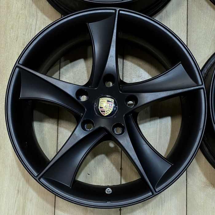 Диски різноширокі Porsche R18 5x130 968 Boxster 987 Cayman 911 (996)