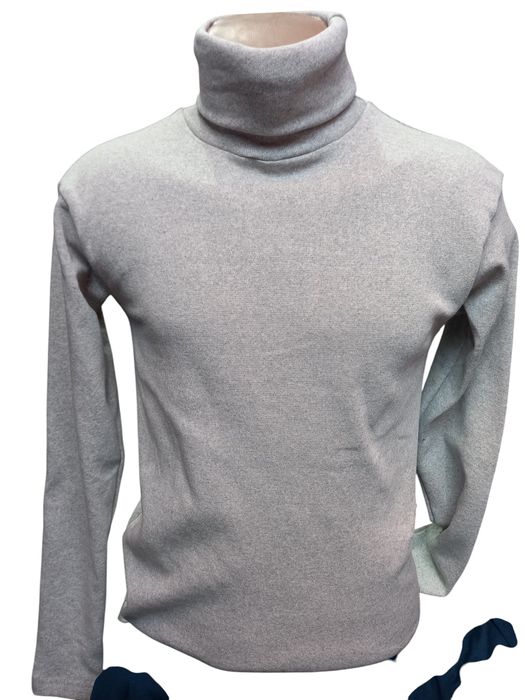 Мужской гольф, теплий чоловічий водолазка на флисе начес М-2ХL